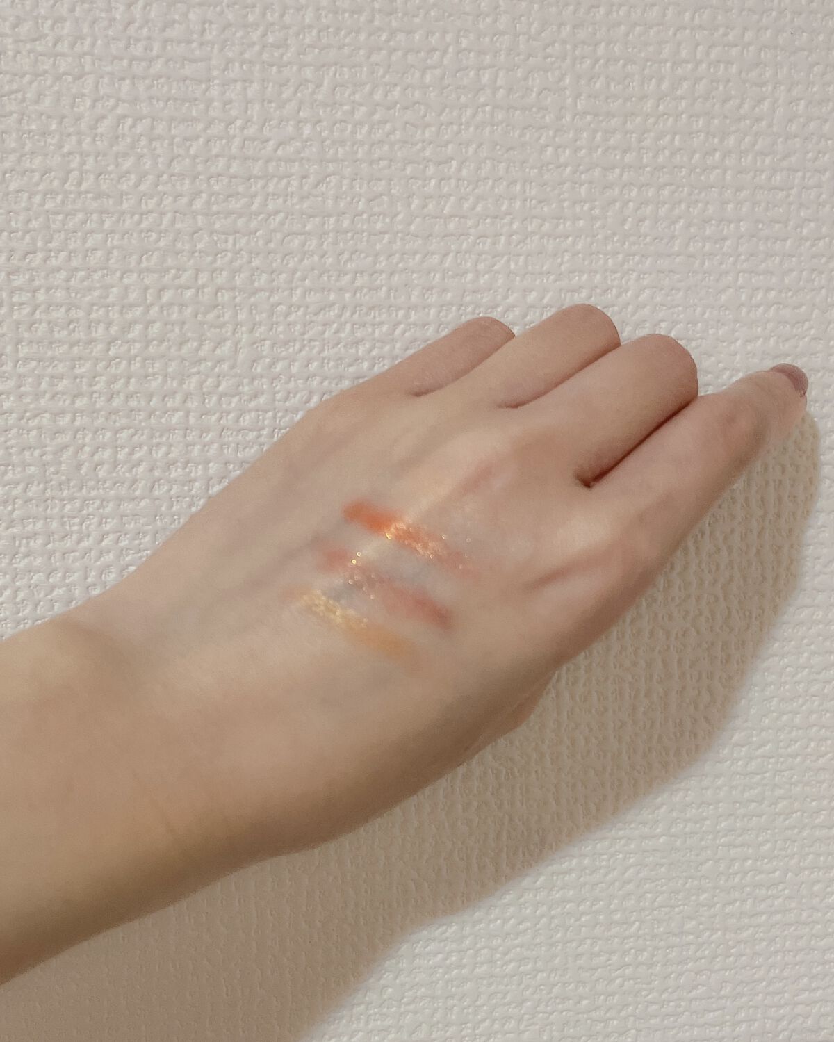 SIXPLUS 4色アイシャドウ #03サンセットブラウン/SIXPLUS/アイシャドウパレットを使ったクチコミ（2枚目）