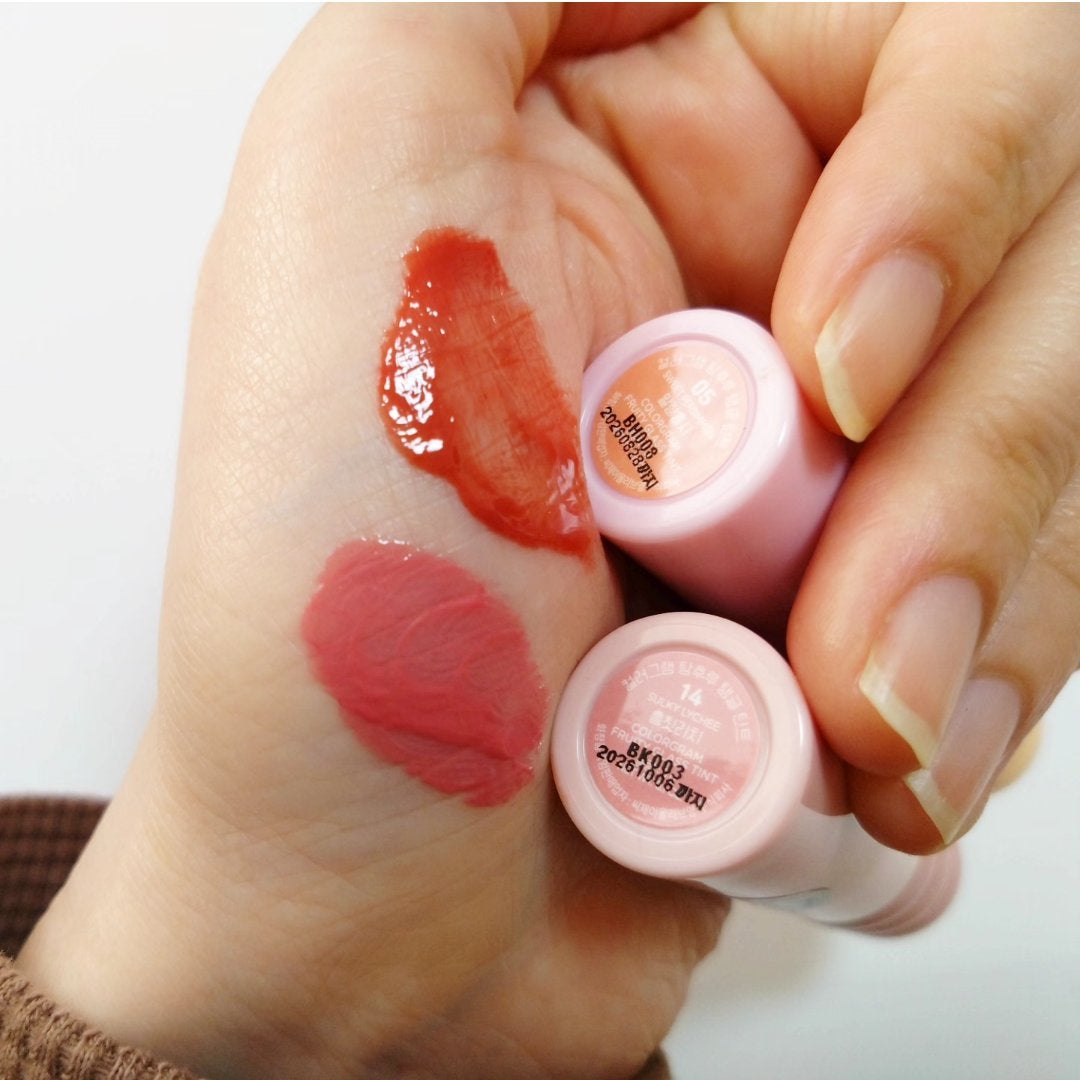 タンフルグラスティント/Colorgram/リップティントを使ったクチコミ(1枚目)