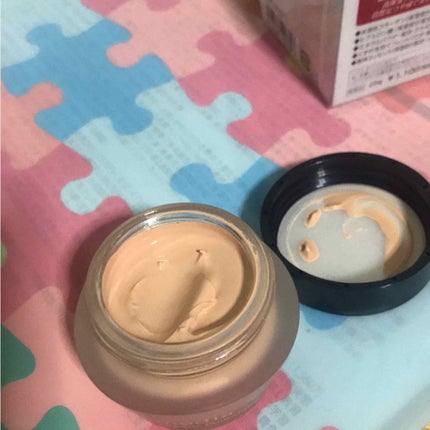 クリームファンデーション/media/クリーム・エマルジョンファンデーションを使ったクチコミ(2枚目)