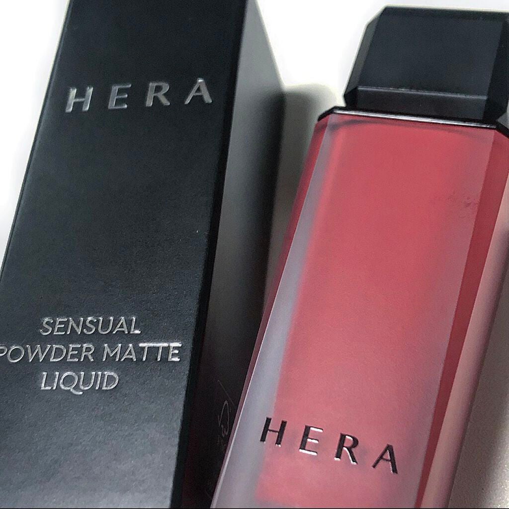 センシュアルパウダーマットリキッド/HERA/口紅を使ったクチコミ(2枚目)