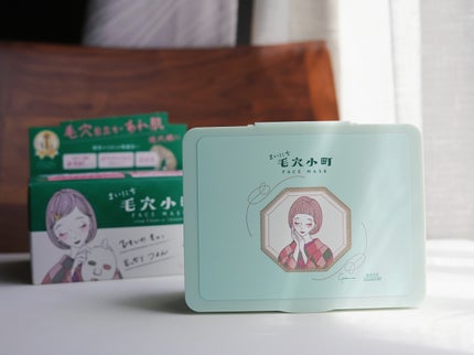クリアターン まいにち毛穴小町マスク/クリアターン/シートマスク・パックを使ったクチコミ(2枚目)