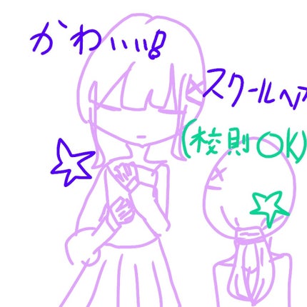 絡みにくい!髪通りなめらか長短2段ヘアブラシ/キャンドゥ/ヘアブラシを使ったクチコミ(1枚目)