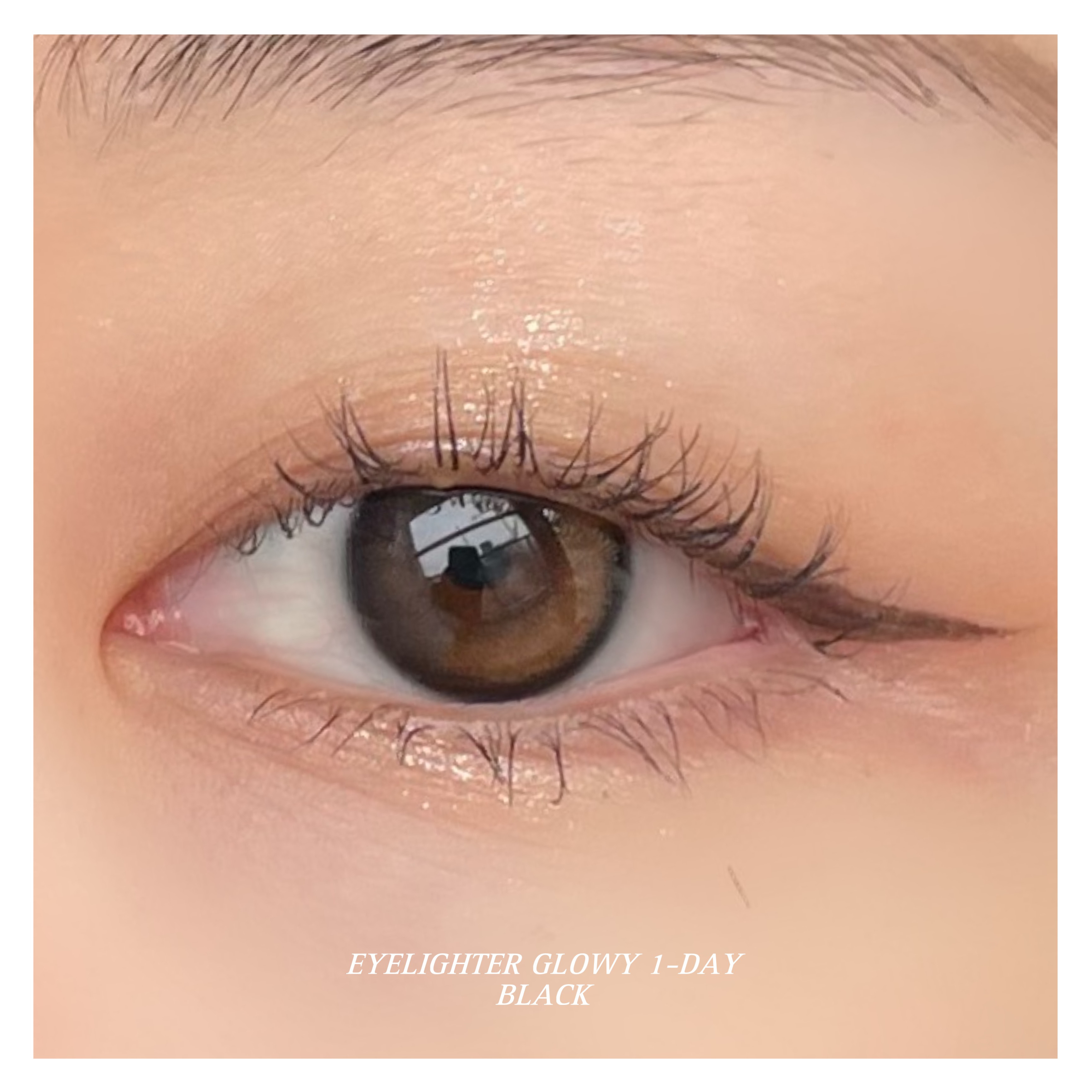 Glowy 1day/OLENS/ワンデー（１DAY）カラコンを使ったクチコミ（1枚目）