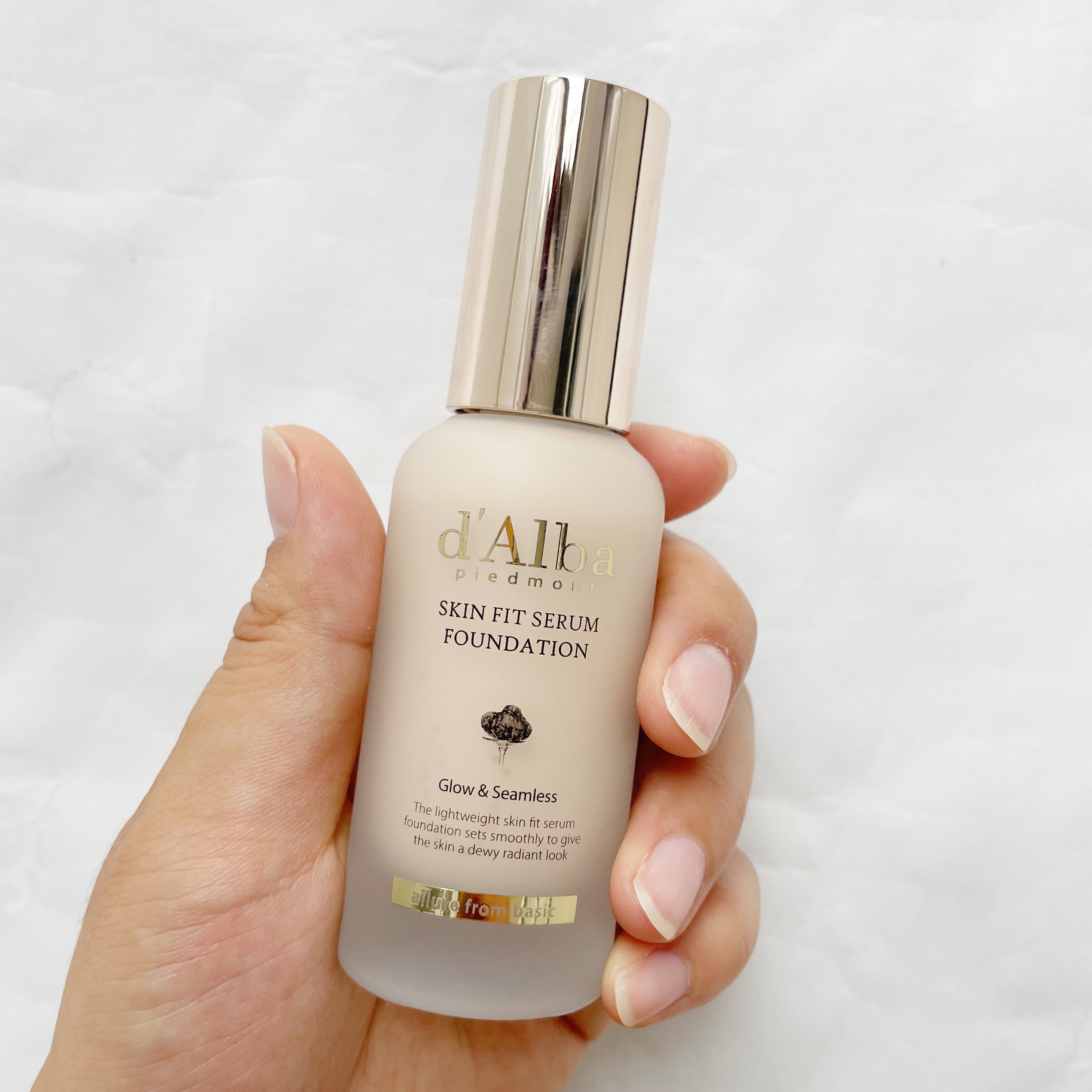 スキンフィットセラムファンデーション/ダルバ/ファンデーションを使ったクチコミ（2枚目）