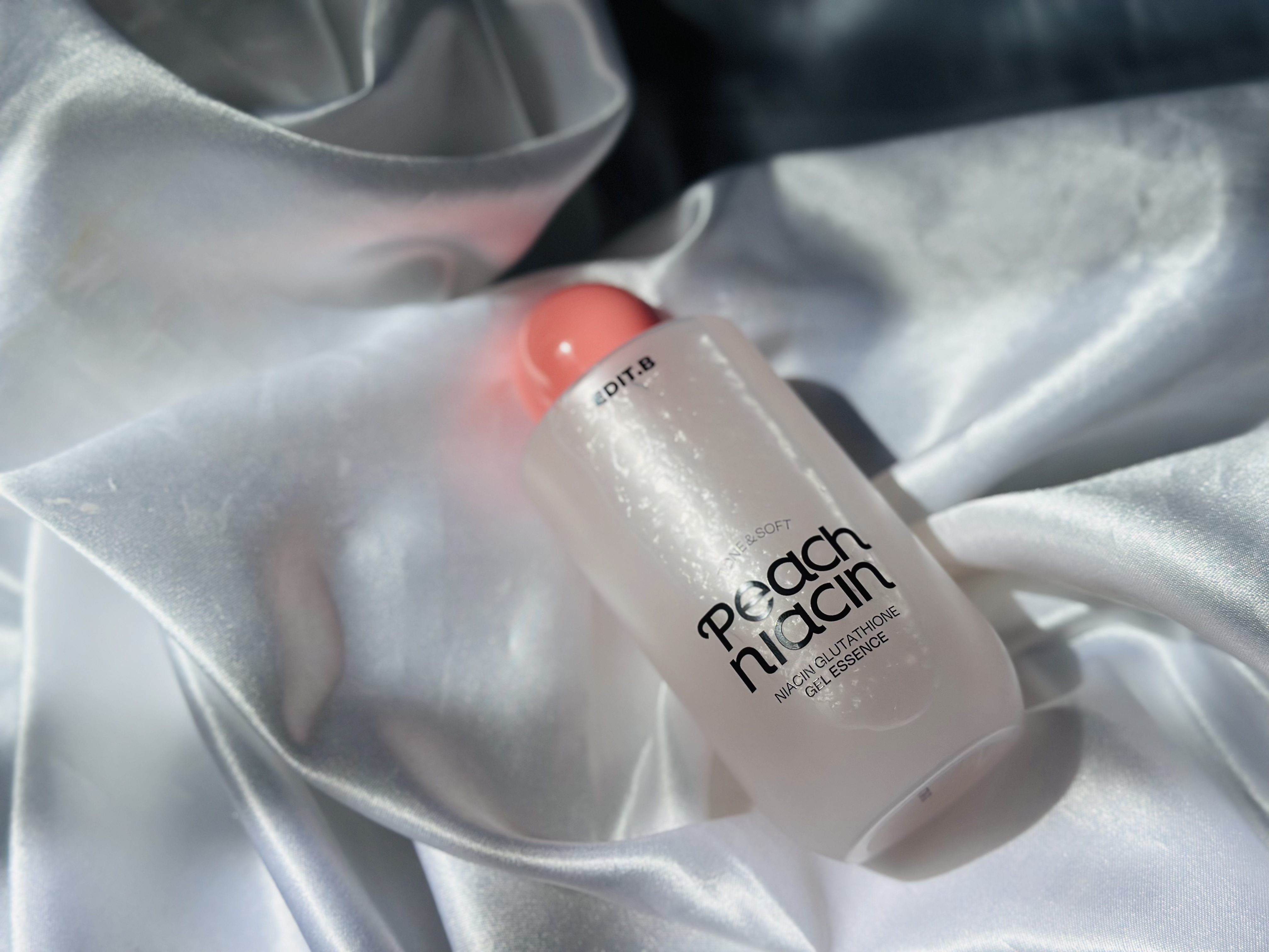ピーチ ナイアシンアミド GLT ジェルエッセンス/EDIT.B/美容液を使ったクチコミ（1枚目）