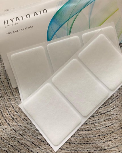 ヒアロエイド/北の快適工房/レッグ・フットケアを使ったクチコミ(2枚目)