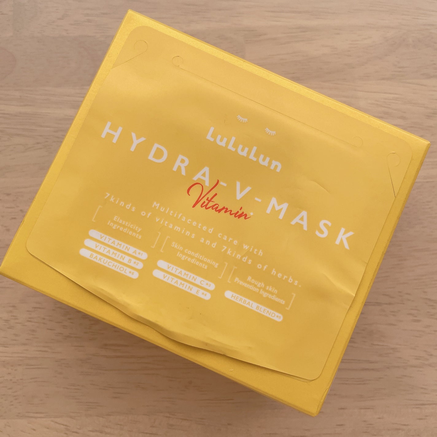 ルルルン ハイドラ V マスク/ルルルン/シートマスク・パックを使ったクチコミ(1枚目)