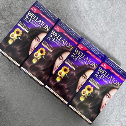 ウエラトーン ツープラスワン クリームタイプ/ウエラ/ヘアカラーを使ったクチコミ(2枚目)