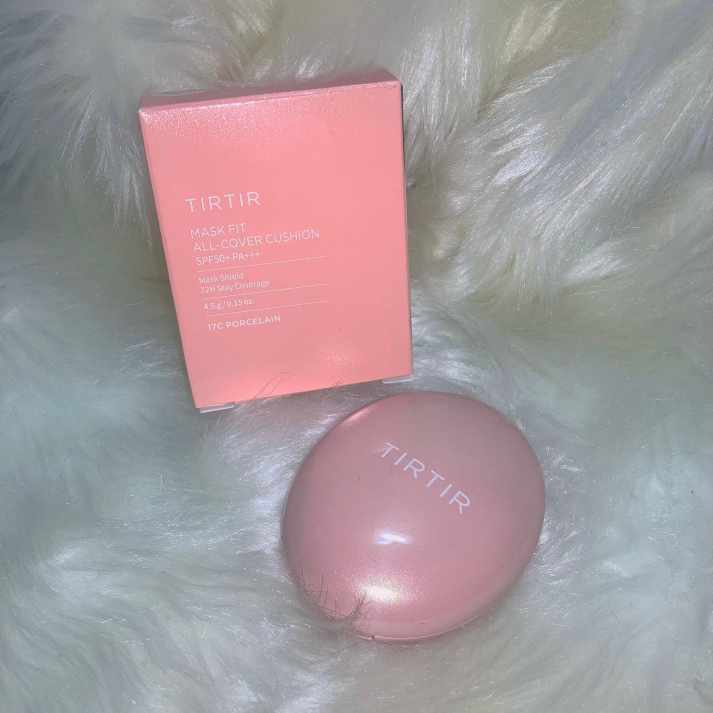 マスクフィットオールカバークッション/TIRTIR(ティルティル)/クッションファンデーションを使ったクチコミ(4枚目)