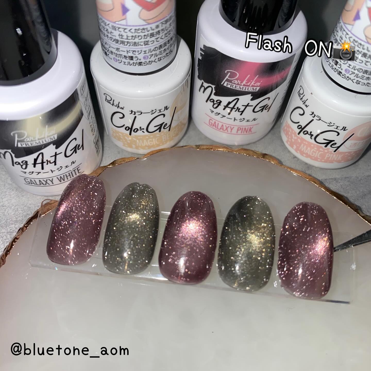 パル カラージェル/キャンドゥ/ジェルネイルを使ったクチコミ（3枚目）