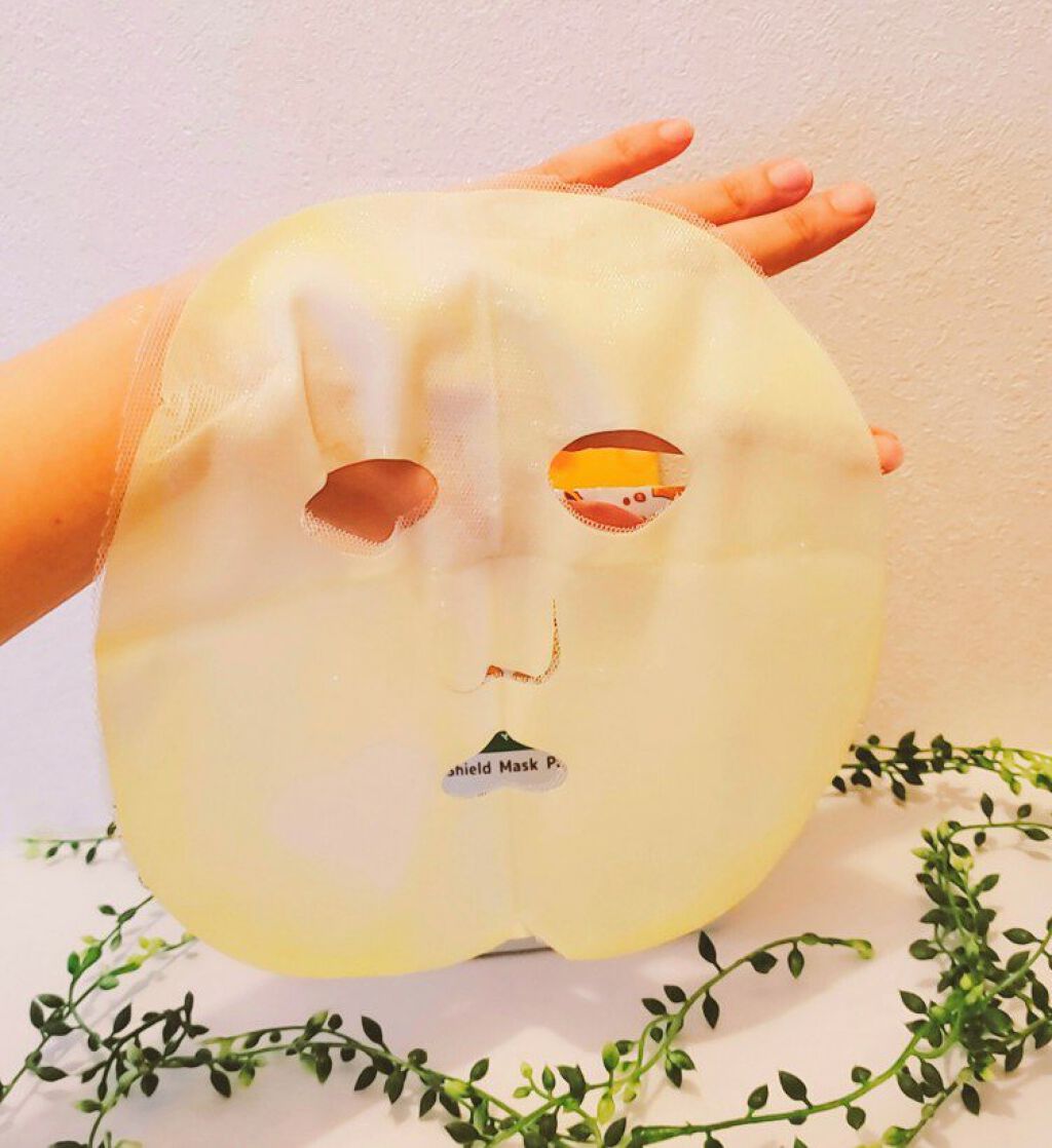 ハニーシールドマスクパック/Re Gen/シートマスク・パックを使ったクチコミ（3枚目）