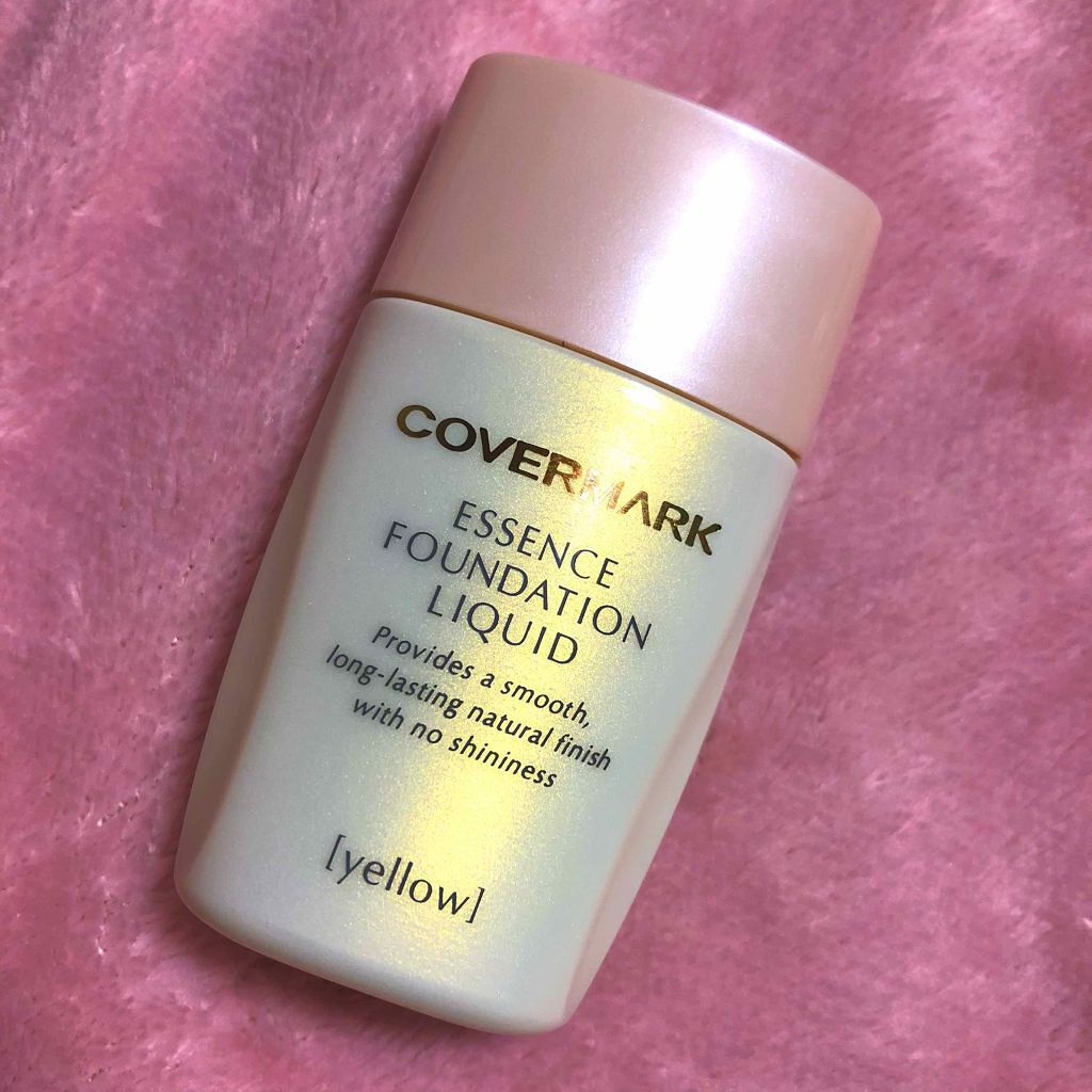＜ジャスミーカラー＞エッセンスファンデーション リキッド/COVERMARK/リキッドファンデーションを使ったクチコミ（1枚目）