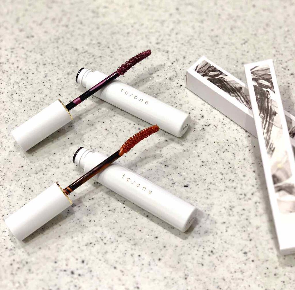 トーン ロング ラッシュ マスカラ/to/one/マスカラを使ったクチコミ(1枚目)