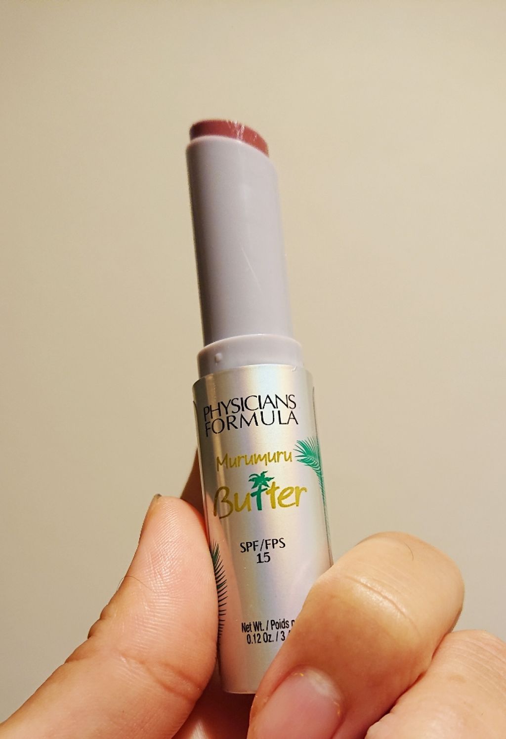 PHYSICIANSFORMULA
Murumuru Butter 
NEW NOUVEAU
842yen(iHerb参照)

お気に入りリップの紹介♥️
色はベージュ系ピンク。
アイメイクに色を使ったときに手に取る確率💯
なにがいいって