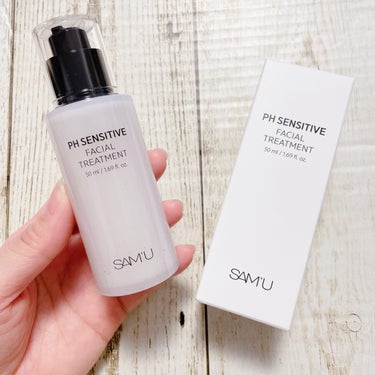 

『SAM'U SENSITIVE FACIAL TREATMENT』を使ってみました‼️

こちらの商品はひとつ前に投稿したPHセンシティブクリームの次に使うことで、クリームの有効成分を閉じ込めた保