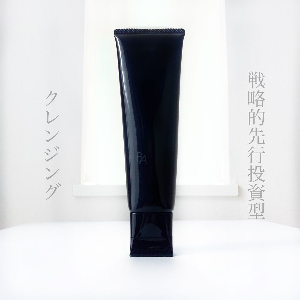 B.A クレンジングクリーム N/B.A/クレンジングクリームを使ったクチコミ(1枚目)