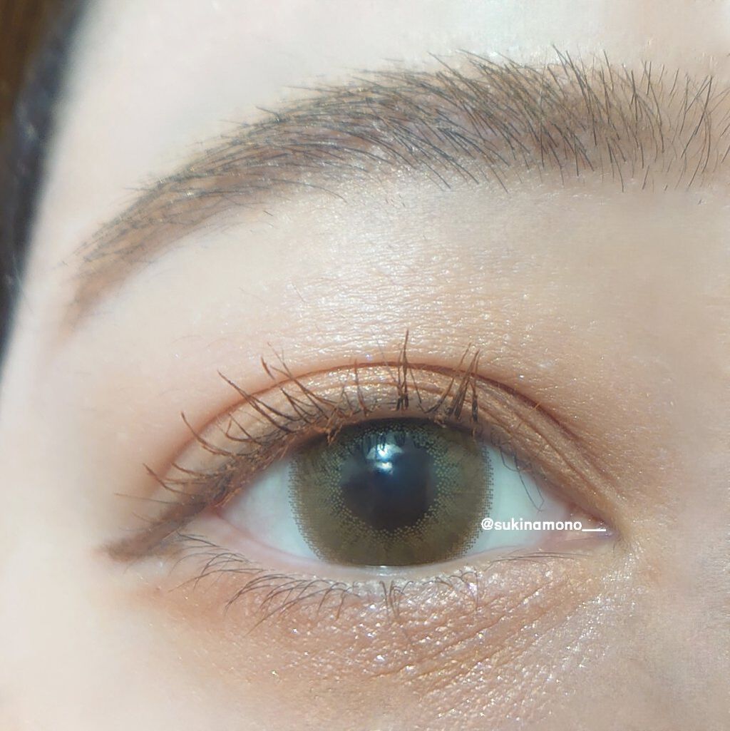 FLANMY 1day/FLANMY/ワンデー（１DAY）カラコンを使ったクチコミ（3枚目）