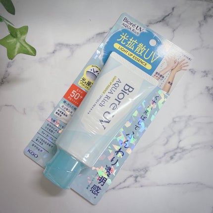 ビオレUV アクアリッチ ライトアップエッセンス/ビオレ/日焼け止めクリームを使ったクチコミ(6枚目)