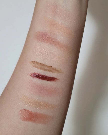 フェイス スタイリスト/SNIDEL BEAUTY/アイシャドウパレットを使ったクチコミ(3枚目)