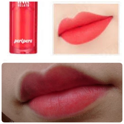 インク ジェラート/PERIPERA/口紅を使ったクチコミ(3枚目)