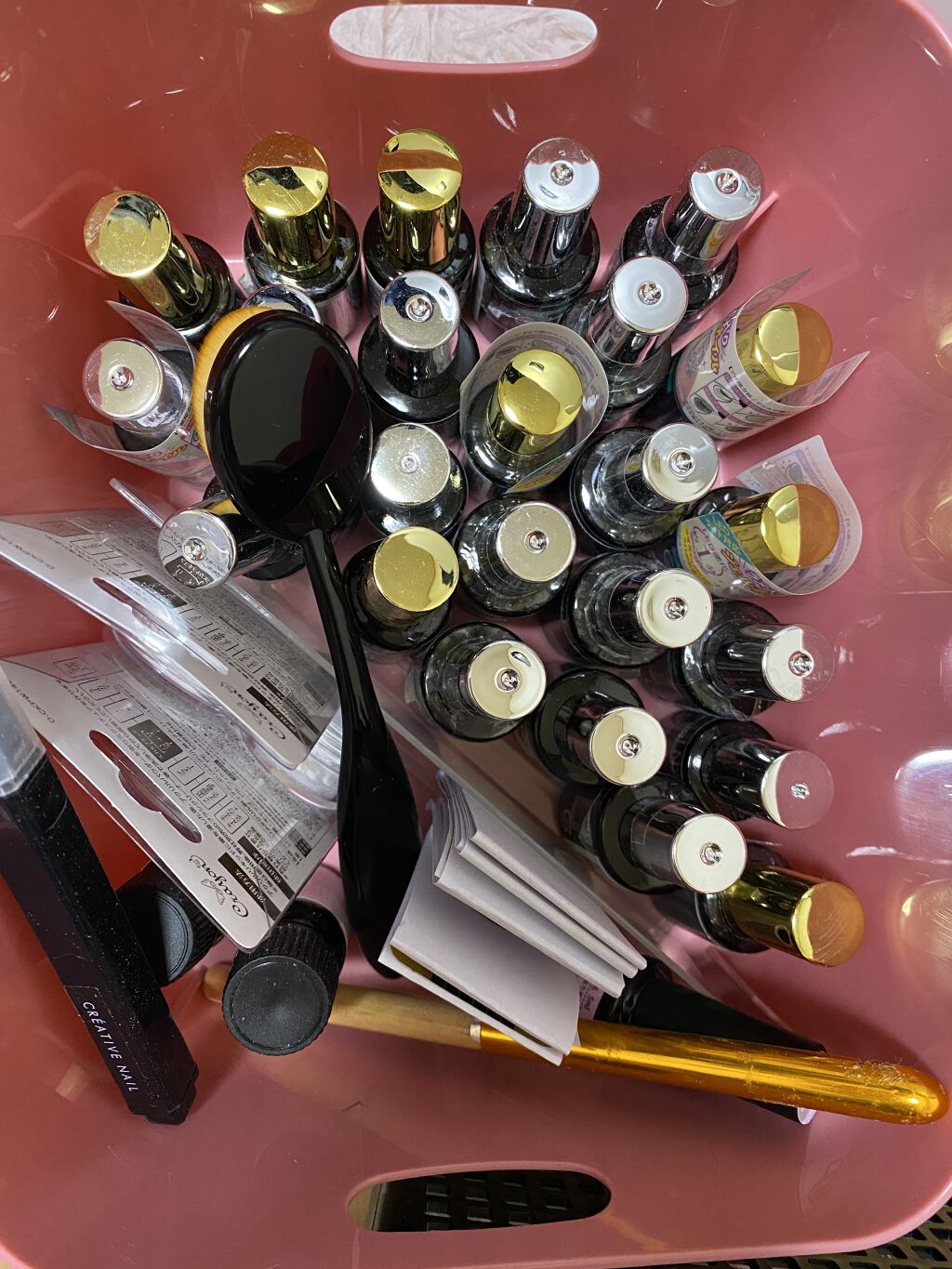 ジェルネイル（ライト対応）/セリア/ジェルネイルを使ったクチコミ（2枚目）