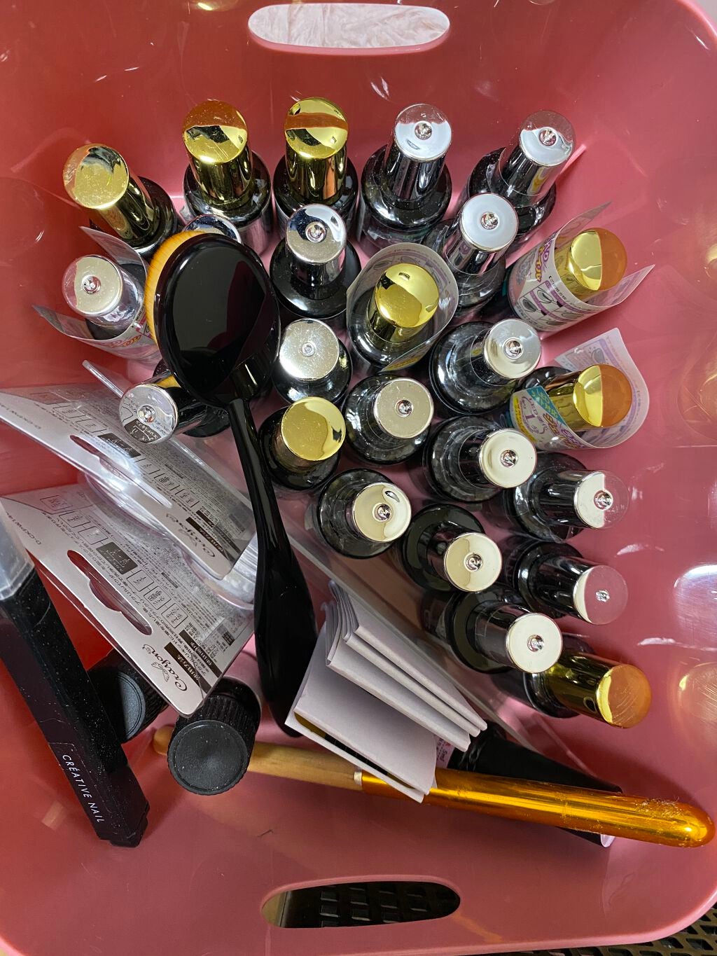 ジェルネイル(ライト対応)/セリア/ジェルネイルを使ったクチコミ(2枚目)