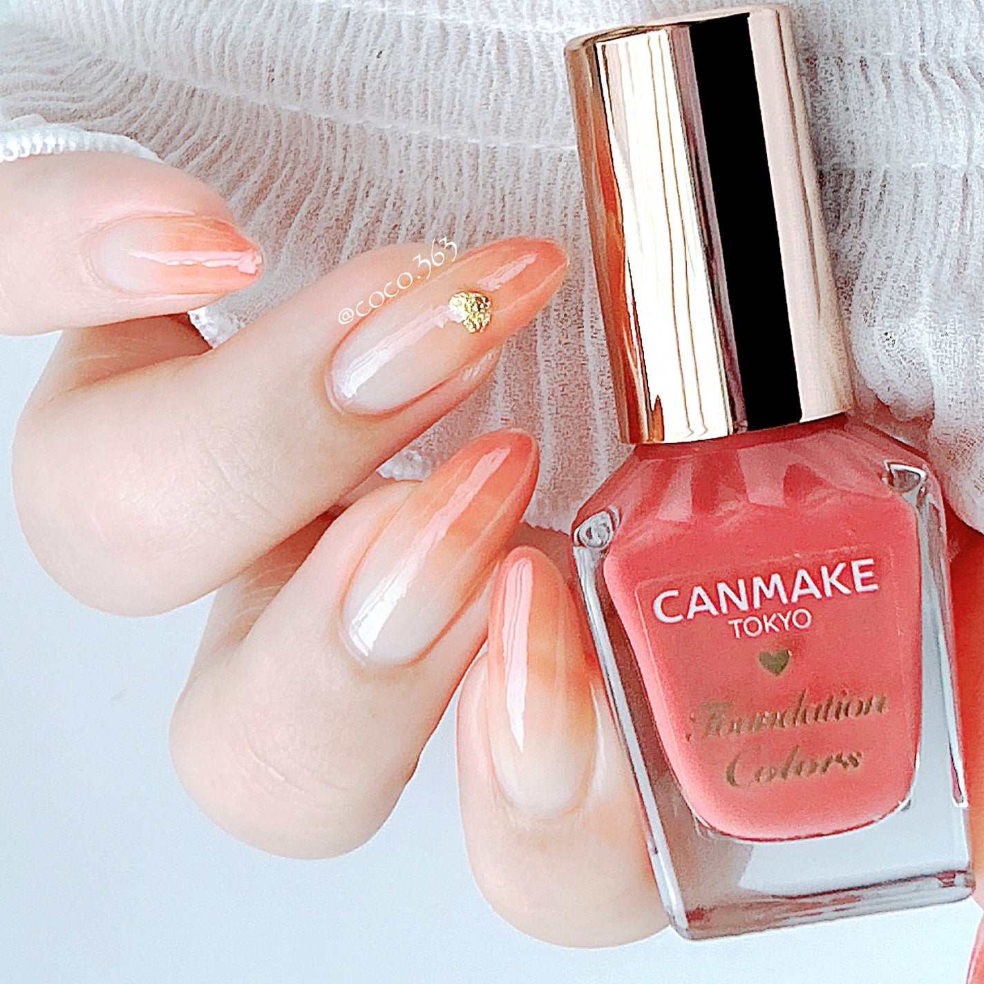 カラフルネイルズ/キャンメイク/マニキュアを使ったクチコミ(4枚目)