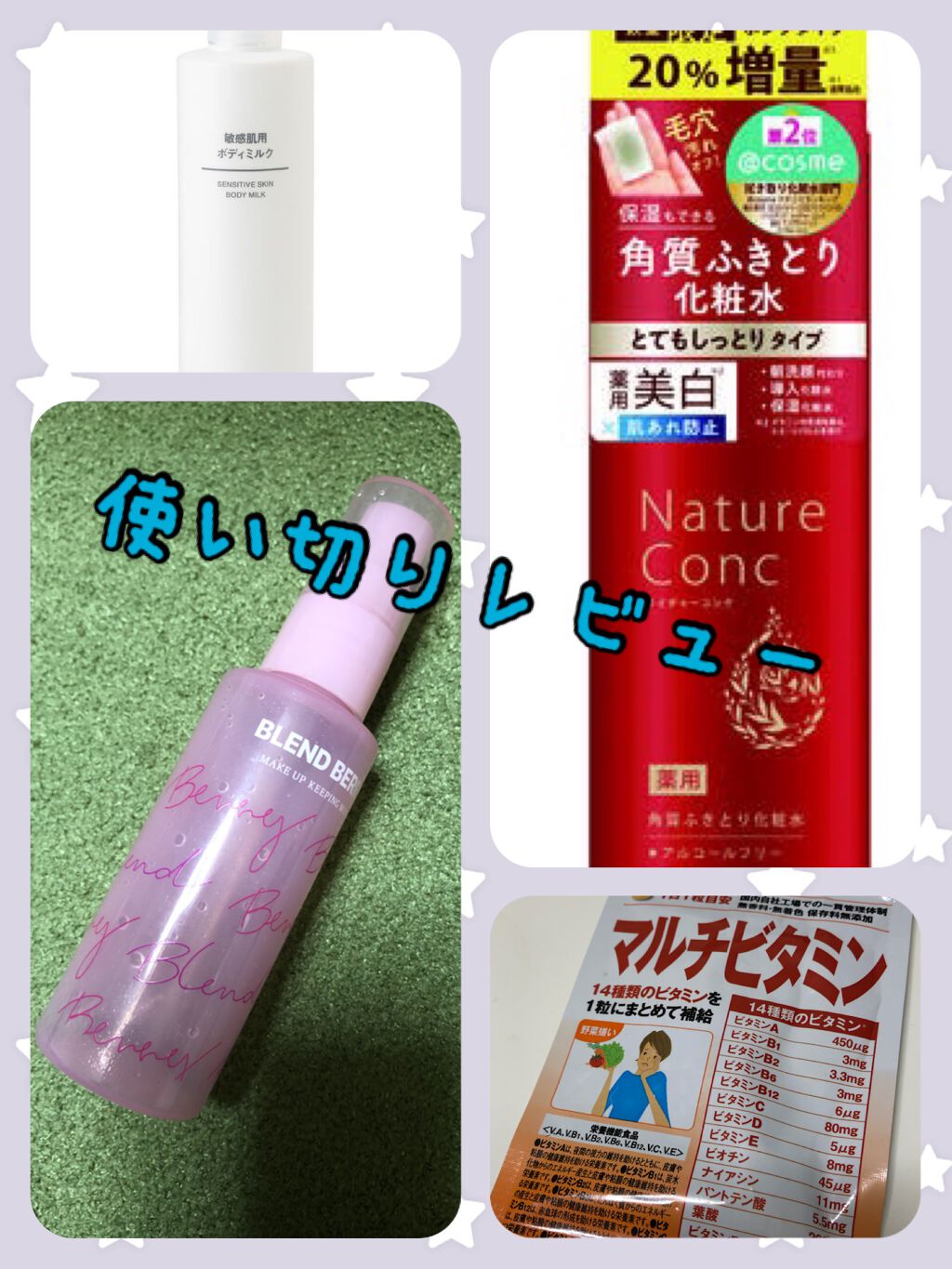 敏感肌用 ボディミルク/無印良品/ボディミルクを使ったクチコミ(1枚目)