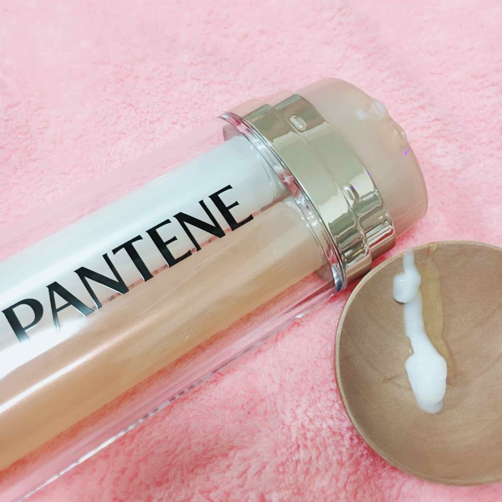 デュアル アクティブ オイルセラム/パンテーン/ヘアオイルを使ったクチコミ（2枚目）