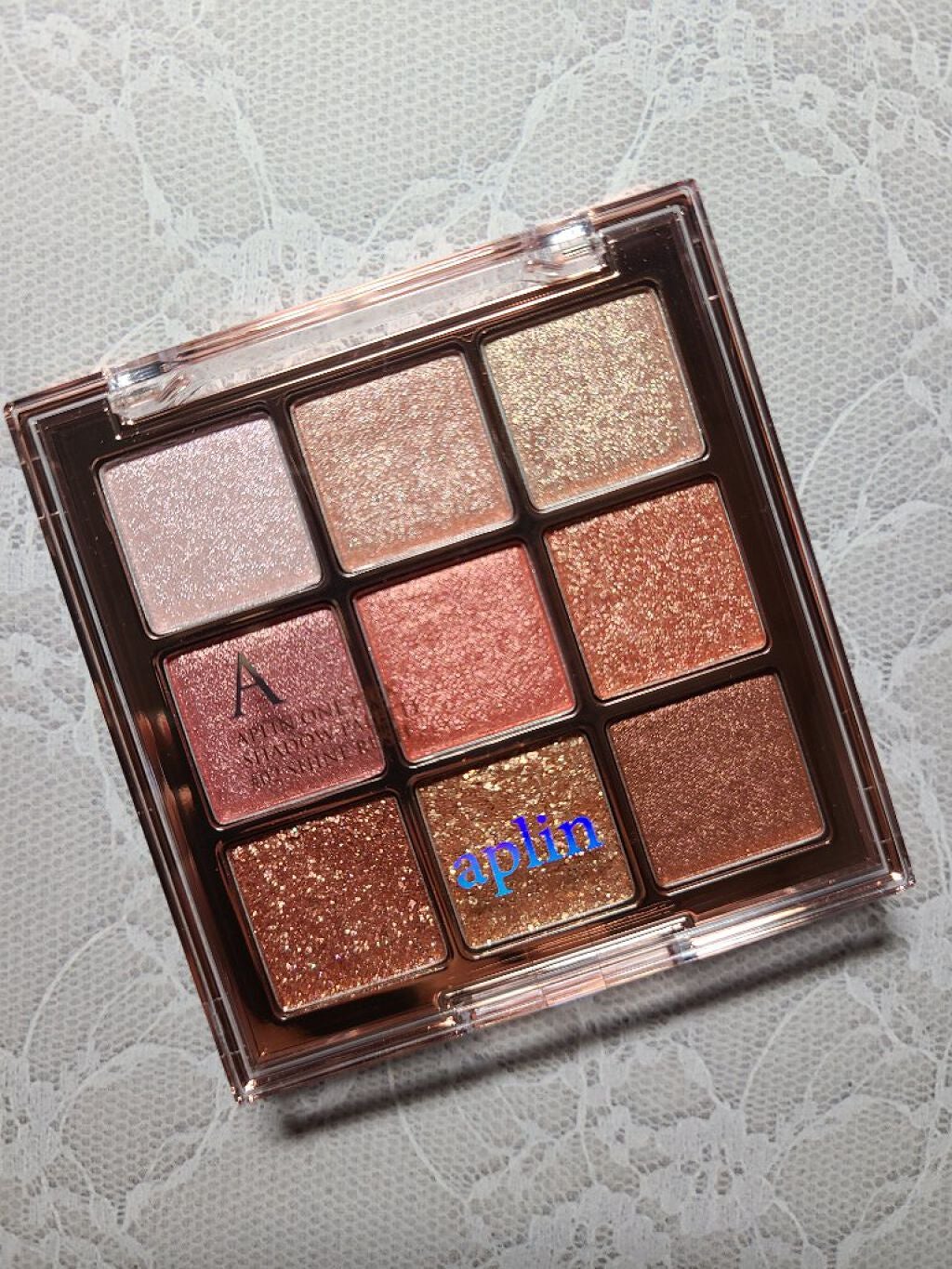 ワンピックアイシャドウパレット/APLIN/アイシャドウパレットを使ったクチコミ(2枚目)
