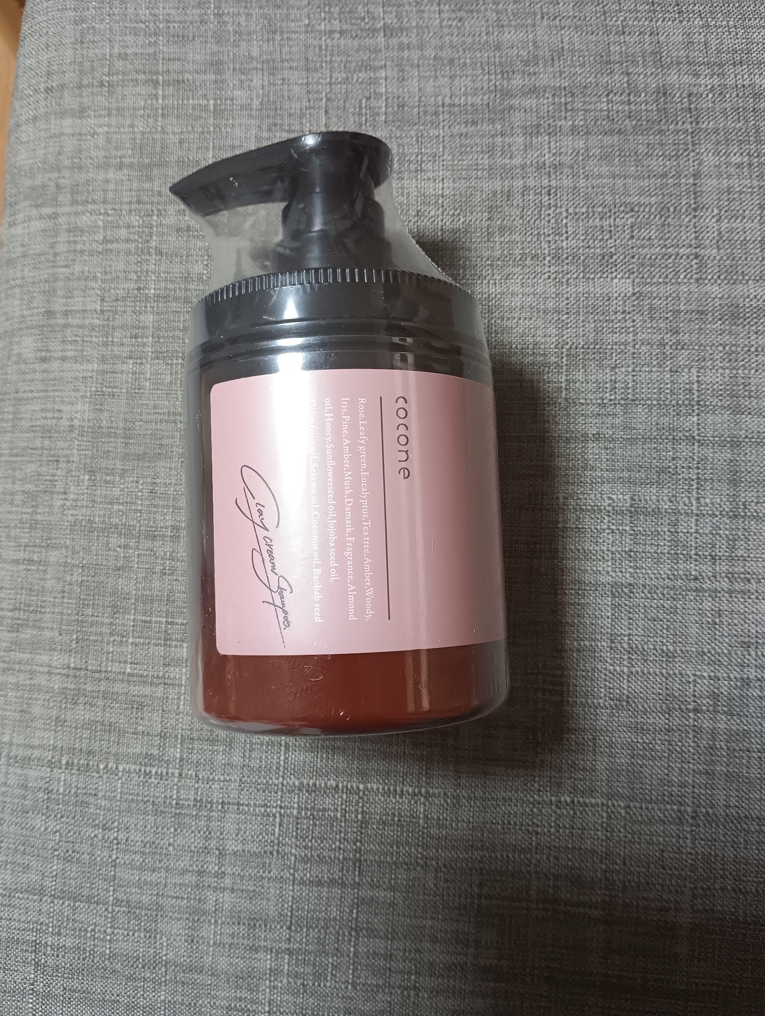 クレイクリームシャンプー（スムース）/cocone/市販シャンプーを使ったクチコミ（1枚目）