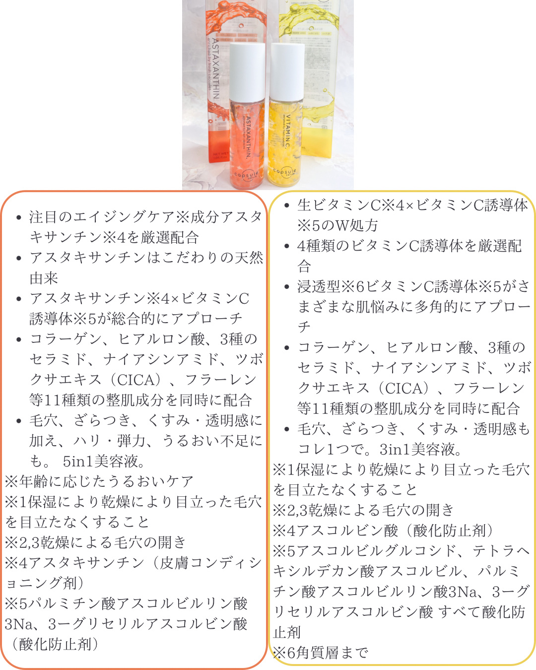 CPセラム A 美容液/カプセルセラム/美容液を使ったクチコミ（3枚目）