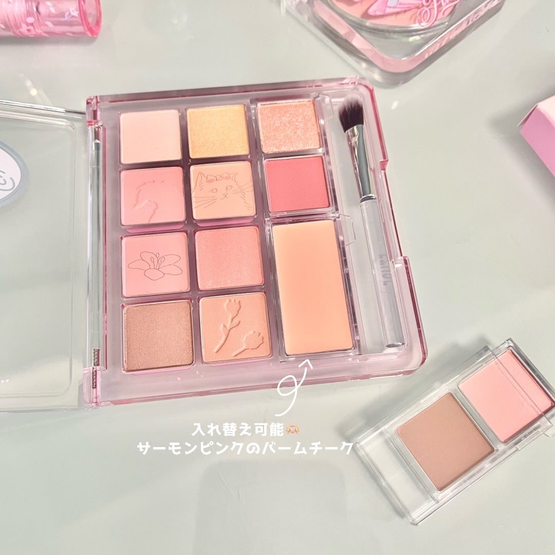 Sちゃん on LIPS 「.イエベ春・ブルベ夏の方におすすめアイシャドウのご紹介💕ラブリ..」(4枚目)