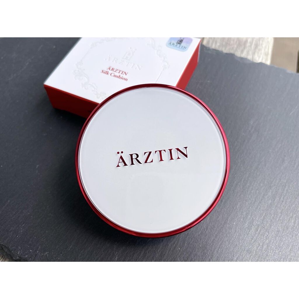 シルククッション/エルツティン/その他スキンケアグッズを使ったクチコミ(6枚目)