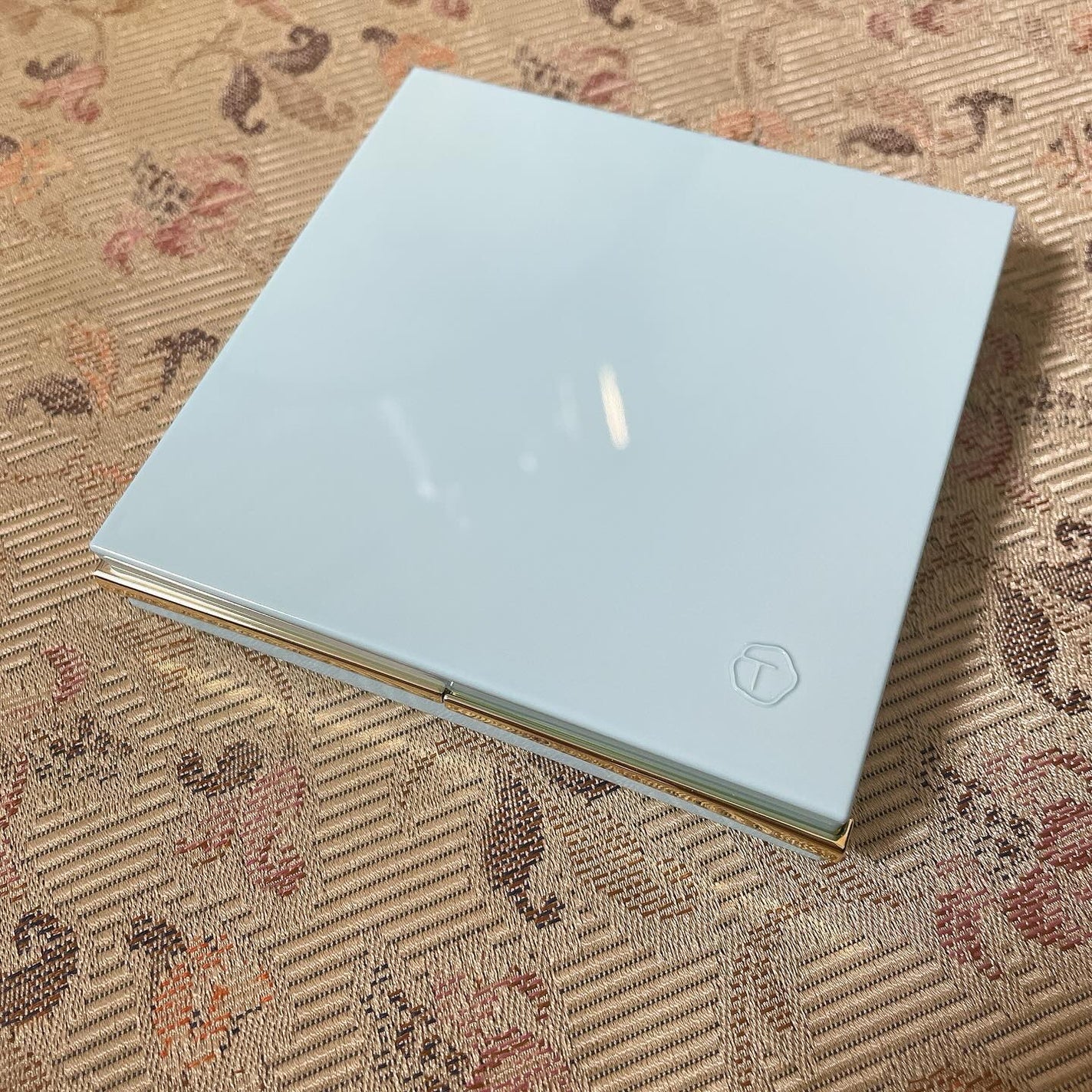 ハイライトシェーディングパレット/TIMAGE/パウダーハイライトを使ったクチコミ(2枚目)