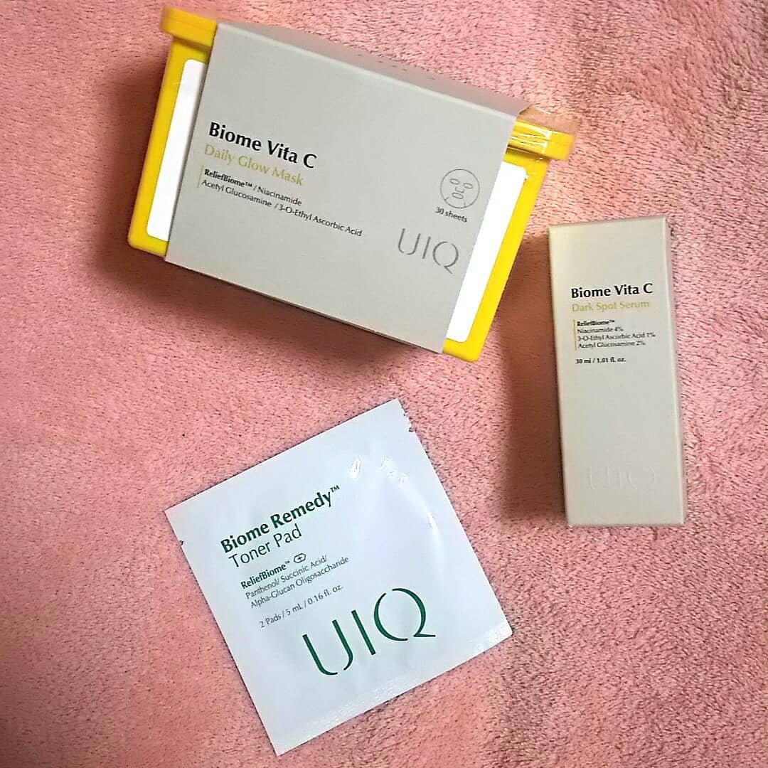 バイオームビタCダークスポットセラム/UIQ/美容液を使ったクチコミ（1枚目）