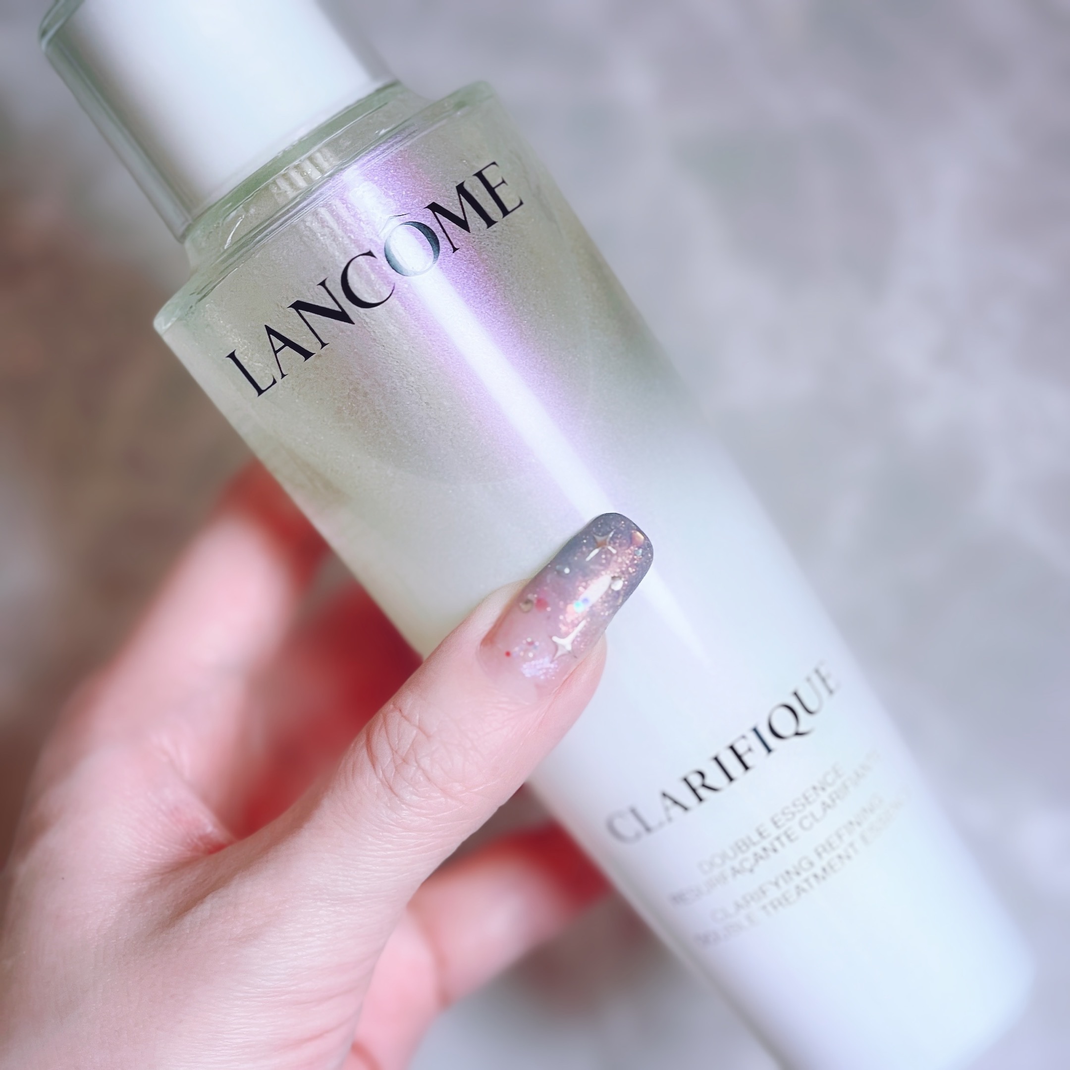 クラリフィック デュアル エッセンス ローション/LANCOME/化粧水を使ったクチコミ（1枚目）