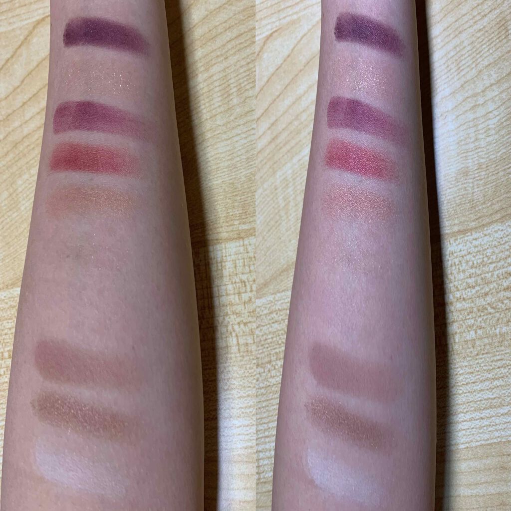 バレンタインボックス/VAVI MELLO/アイシャドウパレットを使ったクチコミ(8枚目)