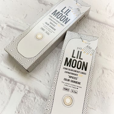 LIL MOON 1day/LIL MOON/ワンデー（１DAY）カラコンを使ったクチコミ（4枚目）