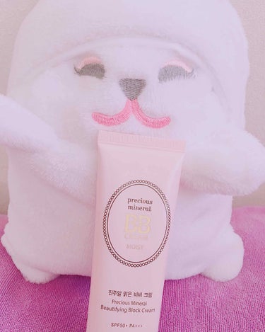 ETUDE プレシャスミネラル BBクリームモイストのクチコミ「エチュードハウス プレシャスミネラル
BBクリーム モイストタイプ   カラーは明るい方のペタ.....」（2枚目）