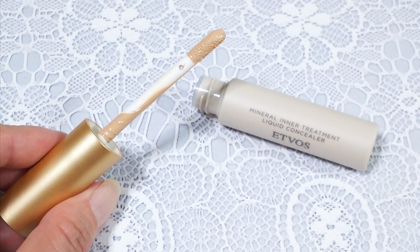 ミネラルインナートリートメントリキッドコンシーラー/エトヴォス/リキッドコンシーラーを使ったクチコミ(2枚目)