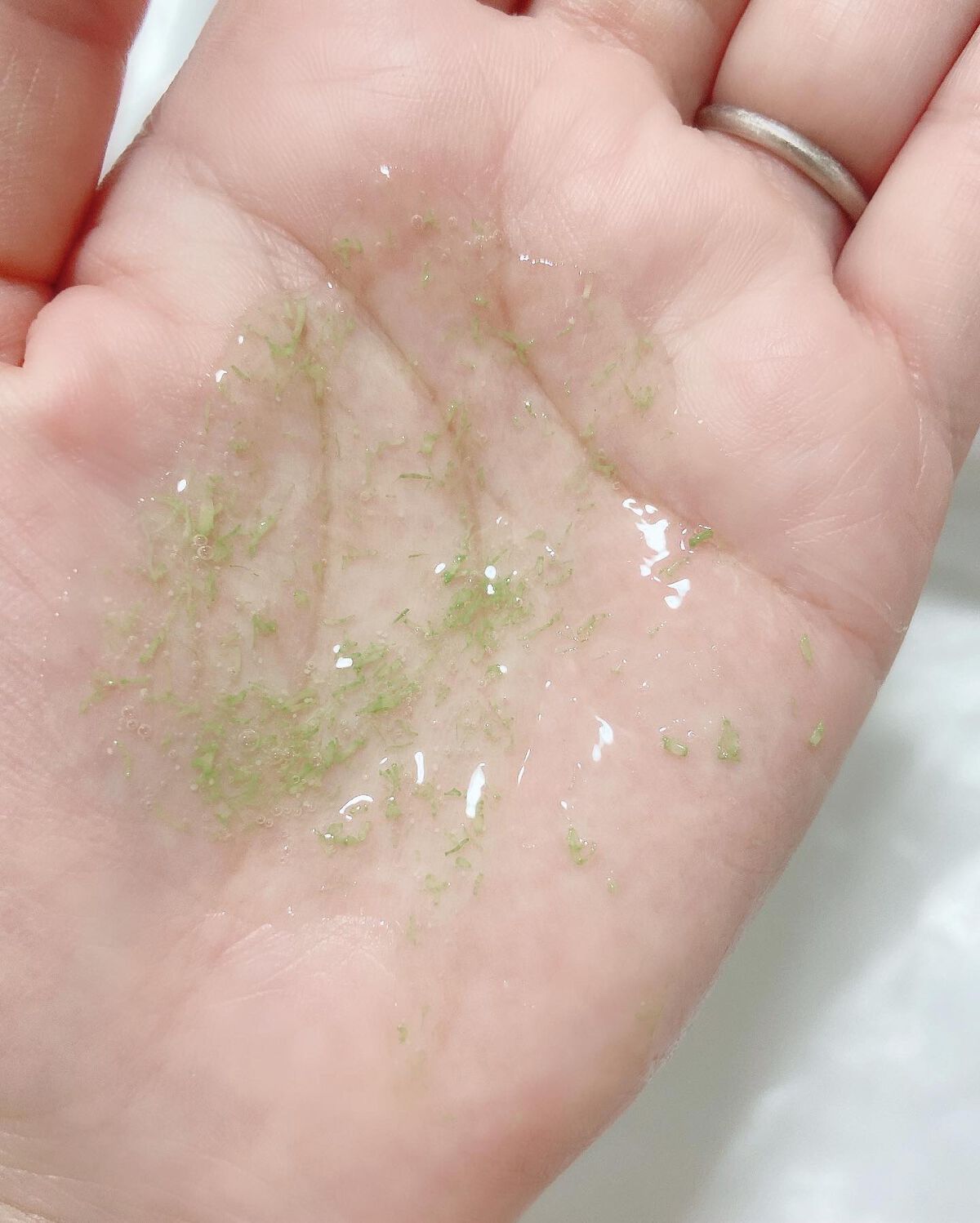 Moringa AC Solution BHA Cleanser/eNature/洗顔フォームを使ったクチコミ(7枚目)