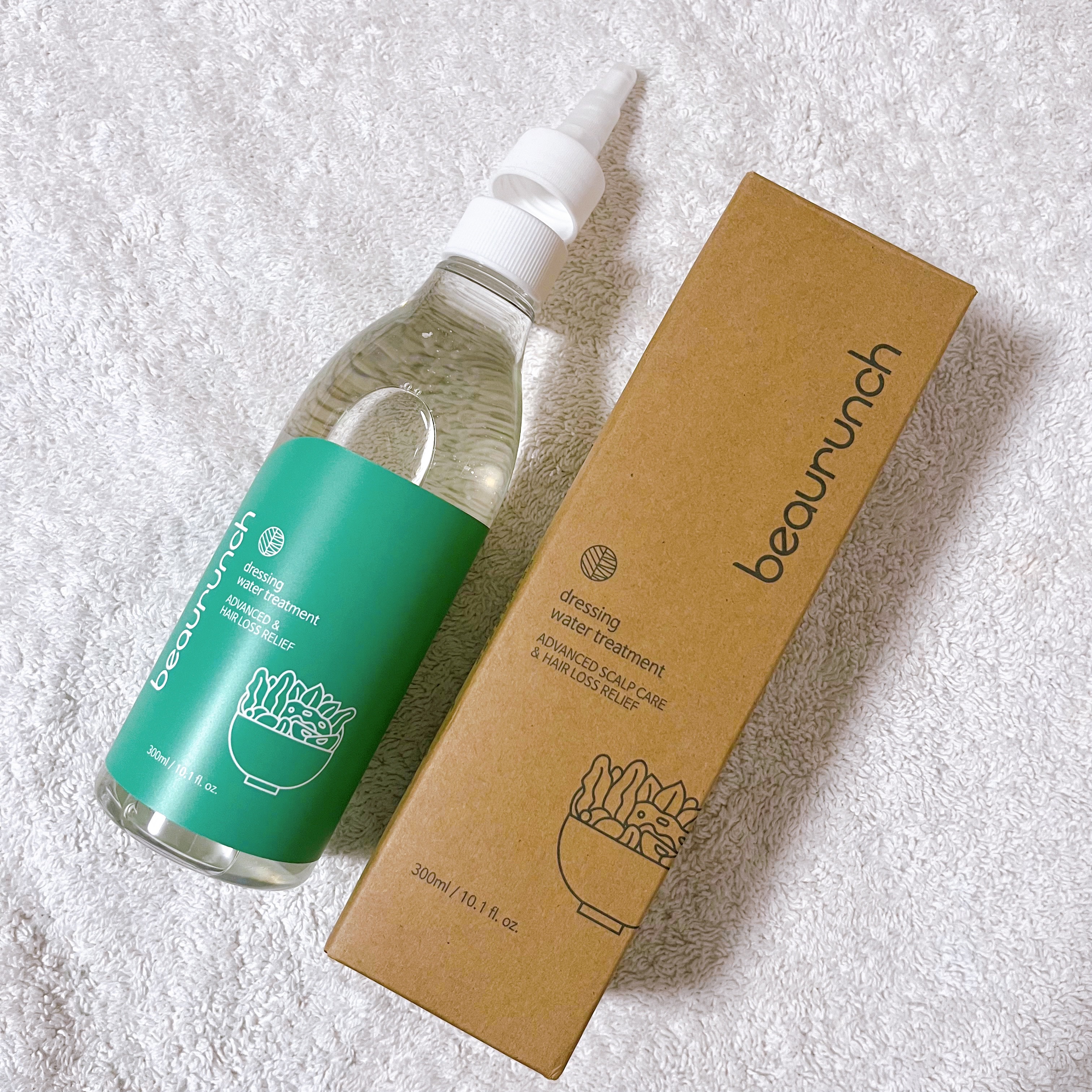 ドレッシングウォータートリートメント/ビューランチ/ヘアオイルを使ったクチコミ（1枚目）