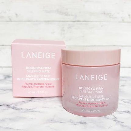 バウンシースリーピングマスク/LANEIGE/フェイスクリームを使ったクチコミ(1枚目)