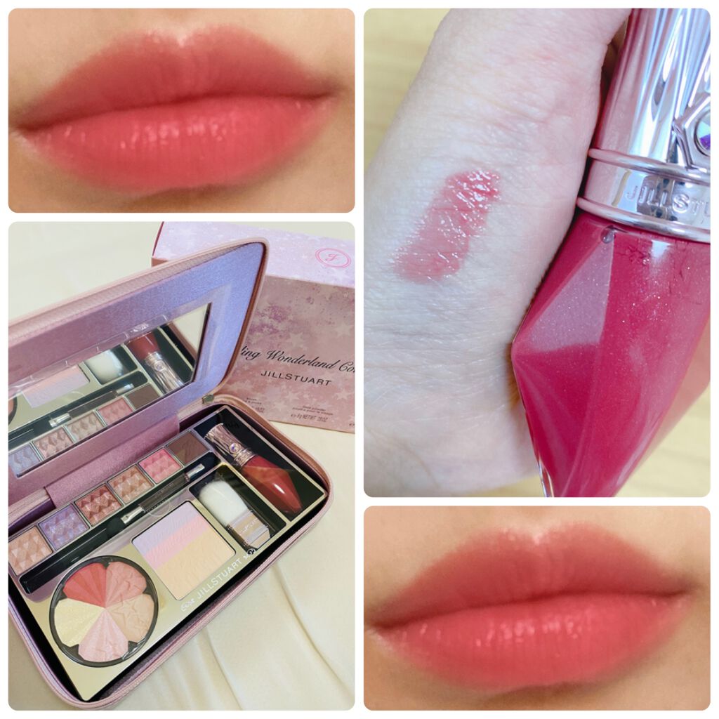 ダズリングワンダーランド コレクション/JILL STUART/メイクアップキットを使ったクチコミ(2枚目)