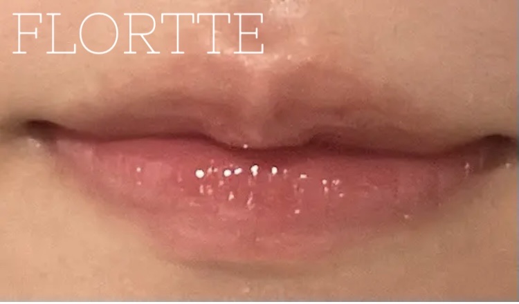 フロレット メルティーハート スティックグロス/FLORTTE/口紅を使ったクチコミ（1枚目）