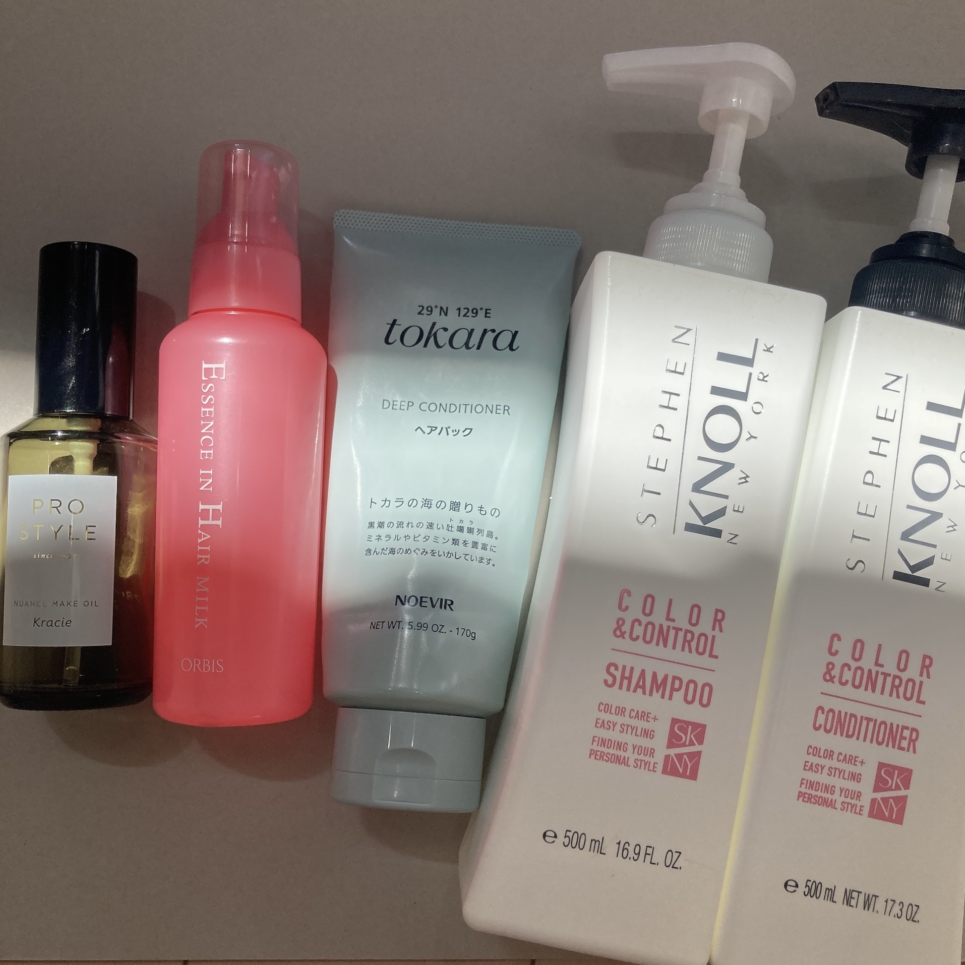 トカラの海のヘアパック〈チューブタイプ〉/ノエビア/ヘアマスク・ヘアパックを使ったクチコミ（1枚目）