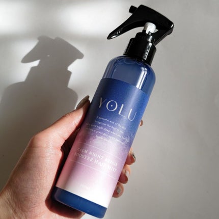 カームナイトリペアブースターヘアミスト/YOLU/プレスタイリング・寝ぐせ直しを使ったクチコミ(5枚目)