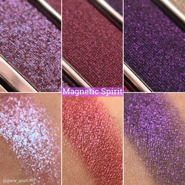 Magnetic Spirit Eyeshadow Palette/Rare Beauty/アイシャドウパレットを使ったクチコミ（3枚目）