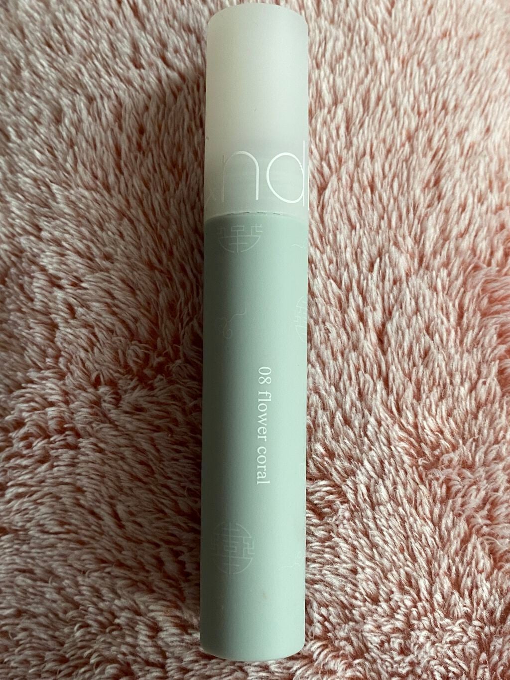 シースルーマットティント 韓服エディション/rom&nd/リップティントを使ったクチコミ(2枚目)